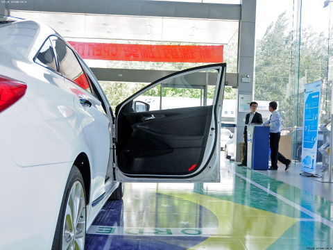 現代 索納塔 2014款 2.4l 自動頂級版 國v車廂座椅圖片